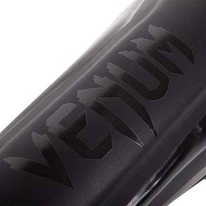 Venum Elite Standup Shin Guards - color: Matte/Black, size: X-Large