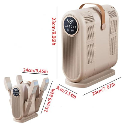 Cleat Dryer 360° without dead angles, 4 times stronger wind speed Boxing Glove Dryer For Ski Boots, Children's Shoes