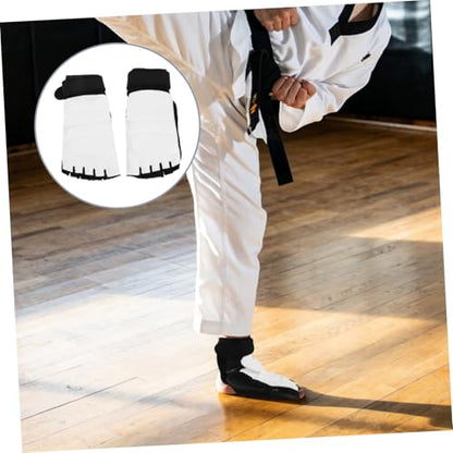 Veemoon Taekwondo Foot Protector Gear XL Non-Slip Karate Foot Pads for Martial Arts Sparring Training Adults and Youth