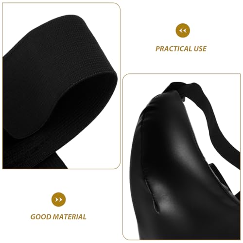 BESTYASH Kids Groin Protector Boxing Reusable Crotch Guard for Martial Arts Training Breathable Protective Gear for Boxing Taekwondo Fighting Practice 10.43 X 7.48 X 3.74 in