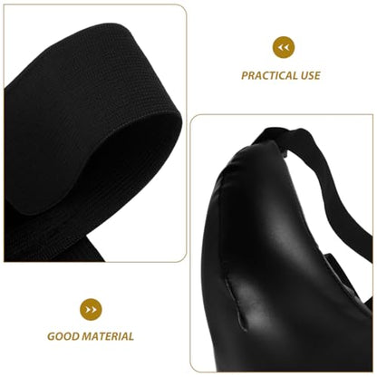 BESTYASH Kids Groin Protector Boxing Reusable Crotch Guard for Martial Arts Training Breathable Protective Gear for Boxing Taekwondo Fighting Practice 10.43 X 7.48 X 3.74 in