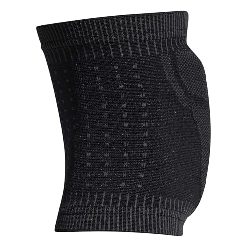 adidas Unisex-Adult Primeknit Volleyball Kneepads - color: Black/White, size: Small