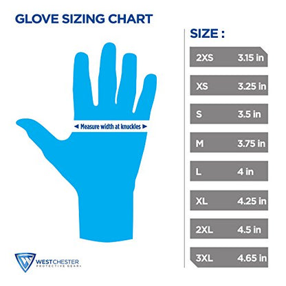 IRONCAT 86552 Goatskin Grain Goat Gloves-Large, Reinforced Palm and Thumb, Hook and Loop Closure - size: Large