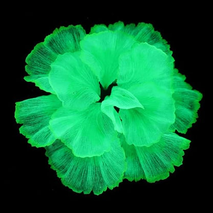 BESPORTBLE Aquarium Fish Tank Ornament Artificial Silicone Aquatic Plant Lifelike Mini Water Plant for Fish Tank Landscaping Decor
