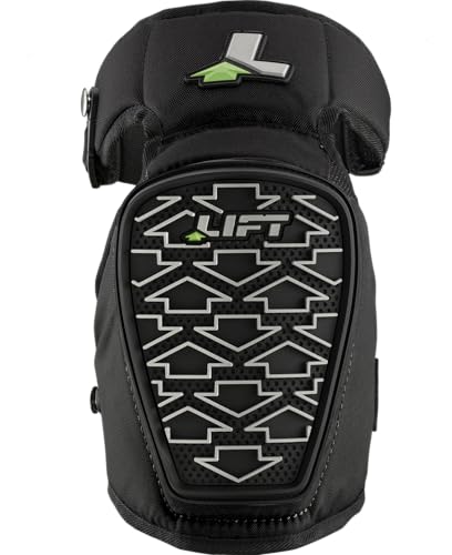LIFT Pivotal Two Knee Guards, Dual-Hinge Mobility Design, Shell Protection