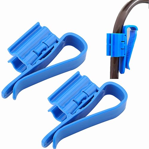 Aquarium Hose Holder - Aquarium Hose Clamp | Fish Tank Water Pipe Mounting Clip Water Pipe Clamp Holder | Fish Tank Water Pipe Fix Holder for Home Fish Tank Aquarium Turtle Tank