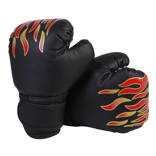 Boxing Gloves for Kids Kids Boxing Gloves Red Blue - color: Black