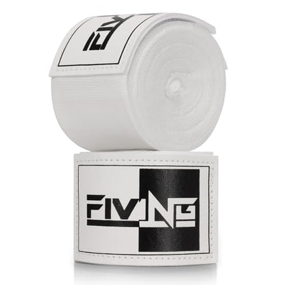 Premium Handwraps 180 inches for Men & Women - color: White, size: 4.5m