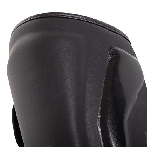 Venum Elite Standup Shin Guards - color: Matte/Black, size: Medium