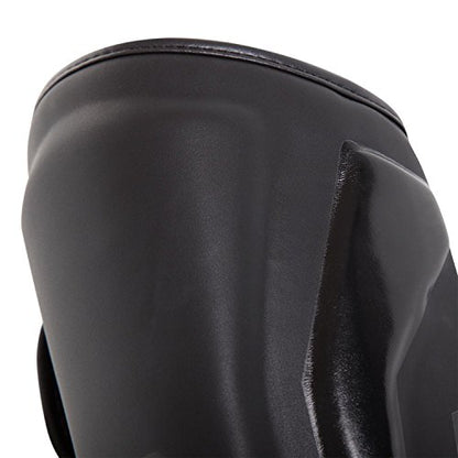 Venum Elite Standup Shin Guards - color: Matte/Black, size: Medium