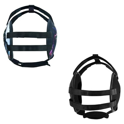 ROAR-INT BJJ Ear Guard New Easy to Adjust Design Wrestling Protective Headgear Wrestling Ear Guard MMA Jiu Jitsu - color: Cat/Black (2pcs)