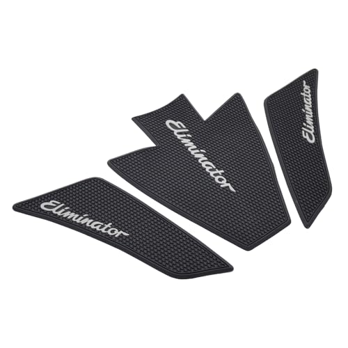 for Kawasaki Eliminator 450 400 500 SE 2024 2025 Motorcycle Accessories Side Fuel Tank Grips Tank Pads Protector Stickers Decal Gas Knee Grip Traction Pad Tankpad PVC Rubber Black