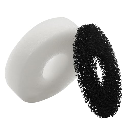 20 Packs Replacement Aquarium Maintenance Kit, Aquarium Sponge Foam and Carbon Rings Set, Replacement for Biorb Filter