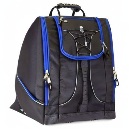 Athalon Everything Boot Bag/Backpack - color: Navyzip/Black