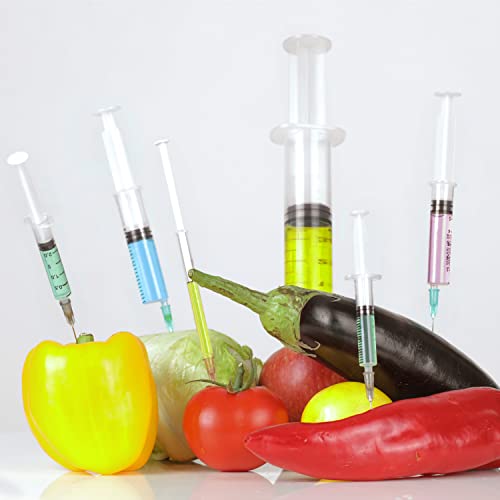 15Pack 10ml 10cc Plastic Measurement Syringes and 18Ga for Scientific Labs, Individually Package - style: 15 Pack - 10ml 18G 1.5 Inch