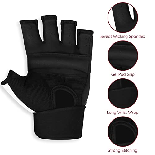 WFX Punch Bag Boxing Gloves Karate Mitts MMA Body Combat Taekwondo Training Martial Art Fighting Grappling Muay Thai TKD MMA Synthetic - size: Small