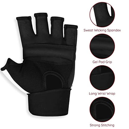 WFX Punch Bag Boxing Gloves Karate Mitts MMA Body Combat Taekwondo Training Martial Art Fighting Grappling Muay Thai TKD MMA Synthetic - size: Small