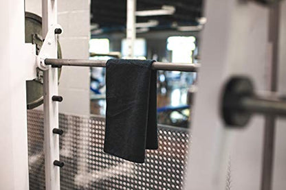 The Rag Company - Sport & Workout Towel - Gym, Exercise, Fitness, Spa, Ultra Soft, Super Absorbent, Fast Drying Premium Microfiber, 320gsm, 16in x 27in, Red (3-Pack) - color: Red