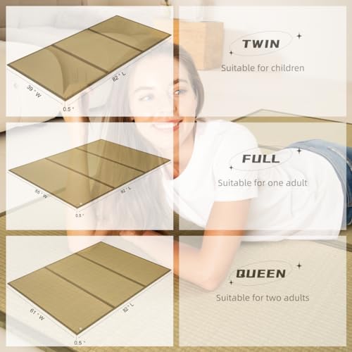 MustMat Tatami Mat Twin XL (Twin_xl-39"x82")