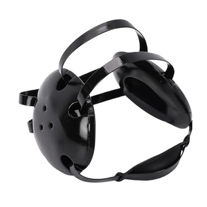 Alomejor Wrestling Headgear, NBR Sponge Dipped Paint, Protective Ear Guard for Jiu Jitsu MMA BJJ, Comfortable Fit for Wrestling and Training
