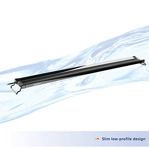 Aqueon LED OptiBright Fish Tank Aquarium Light Fixture, 30-36 Inch - size: 30-36 Inch