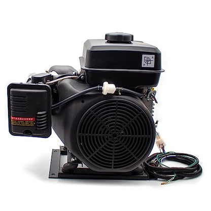 5KW Electric Vehicle Range Extender Generator, Three Wheels Car Frequency Conversion Battery Gasoline Range Extender (72V)