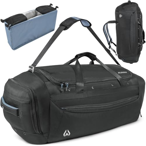 Wildhorn Big Mesa 90L MTB Gear Bag - Lightweight & Waterproof Duffel Bag