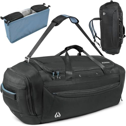 Wildhorn Big Mesa 90L MTB Gear Bag - Lightweight & Waterproof Duffel Bag