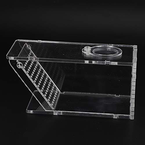 Acrylic Rium Fish C T Catcher Box One Way T for Sh Efficient Control Solution for Fish