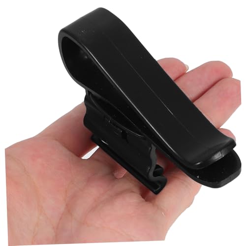 Kisangel 6pcs Aquarium Filtration Hose Clips Plastic Aquarium Hose Clamp for Fish Tank Water Pipe Buckle and Flexible - color: Black
