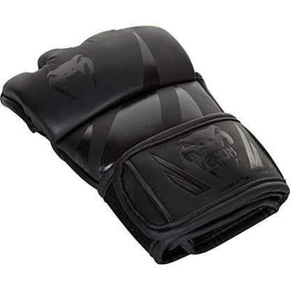 Venum Challenger MMA Gloves - color: Matte/Black, size: Large-X-Large