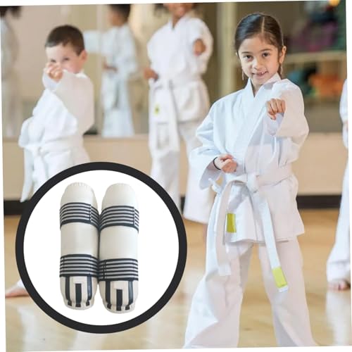 1 Pair Forearm Guard Protective Thickened Sweat-Wicking Taekwondo Arm Guards Lightweight Comfort Taekwondo Sparring Gear for Adult Youth