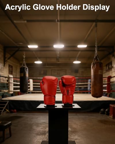 Boxing Glove Stand,Boxing Glove Display Stand,Vertical Boxing GloveDisplayStand Baseball Glove Display Stand (2Pack) - color: 2Pack