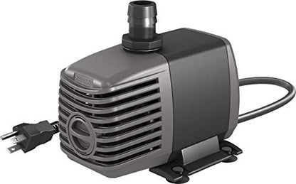 Active Aqua Submersible Water Pump High Performance Magnetic Drive Pump for Hydroponics Aquariums and Fountains Reliable Water Flow and Oxygenation in Multiple Gallons Per Hour Sizes