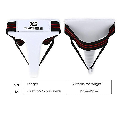 Youth Female Groin,MMA Groin Guard for Women & Kids - Boxing,Taekwondo,Karate,Muay Thai & More - Ab Protector Boxing Shorts(M) Female Groin Guard