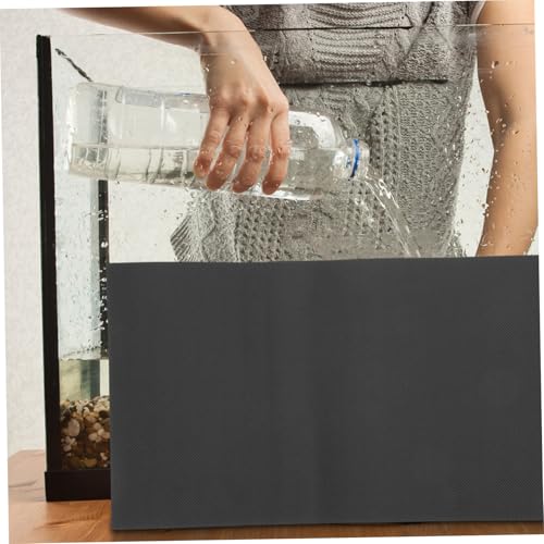Garneck Aquarium Leveling Mat Thicken Non- Pad for Fish Tanks Shockproof and Bottom Cushion Thick Tank Stability and Comfort