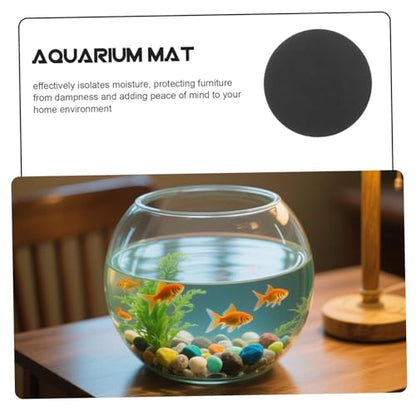 Fish Tank Leveling Mat: Shock-Absorbing Non-Slip Aquarium Pad for Under Tank Cushioning Mat for Micro Landscape Bottles and Terrariums