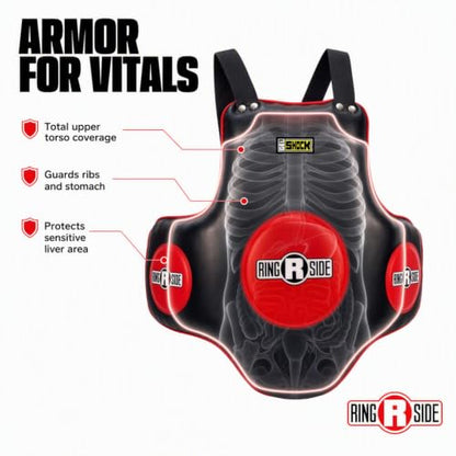 Ringside Gel Shock Boxing Body Protector - Coach Shield