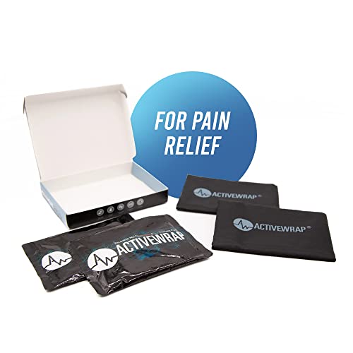 ActiveWrap Ultra Flex Ice & Heat Pack, Small (4.5" x 6.5") – Gel Ice Packs Reusable for Wrist & Foot Wraps, Hot & Cold Therapy, Flexible No-Flow Gel, Includes Nylon Protective Pouch (2 Count) - size: Small (4.5” x 6.5”)