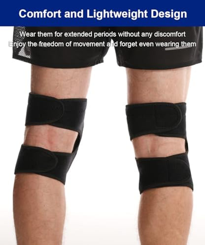 Wrestling Knee Pads for Men Women, Dance Knee Pad for Women Men Wrestling Knee Pad Wrestling Gear, Crash Pad Roller Skating Gear Knee Protector, Soft Knee Pads for Basketball Volleyball Roller Skating (Medium) - size: Medium