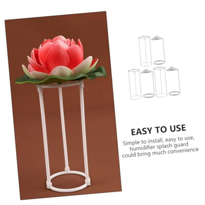 3sets Splash Guard for Humidifier Easy Install Water Stopper Brackets for Fish Tank and Prevents Water Droplets Multipurpose Humidifier Accessories
