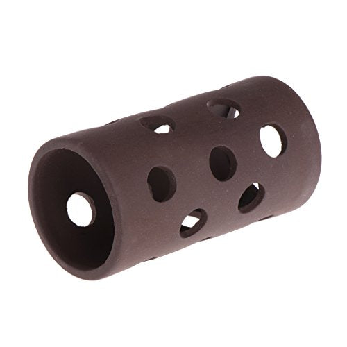 Aquarium Decoration Tube Cave Ceramic Shelters Shrimp Habitat Breeding House Fish for Tank Decor for Betta Hiding Aquarium Fish Tank Landscaping Landscape Fishtank Artificial Simulation