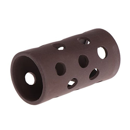 Aquarium Decoration Tube Cave Ceramic Shelters Shrimp Habitat Breeding House Fish for Tank Decor for Betta Hiding Aquarium Fish Tank Landscaping Landscape Fishtank Artificial Simulation