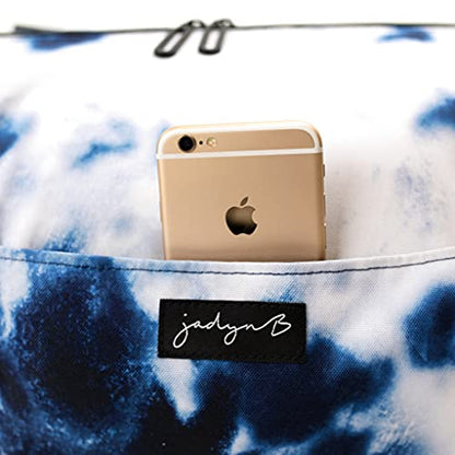 Jadyn 19” Barrel Womens Duffel/Gym/Weekender Bag (Tie Dye) - color: Tie Dye