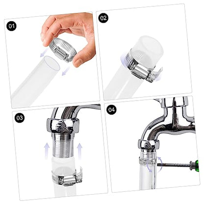1piece Vinyl Tubing Set Silicone Tube for Water Oil Air Transfer Home Brewing Industrial Excellent Chemical Tolerance