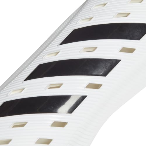 adidas Unisex Adult Tiro Soccer Shin Guards - color: White/Black/Club, size: Small