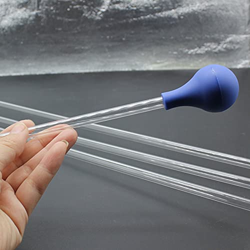 Siphon Dropper Waste Remover Aquatic Bottom Feeder Pipette Accurate Dispensing Aquarium Dropper Manual Pipette Siphon Dropper