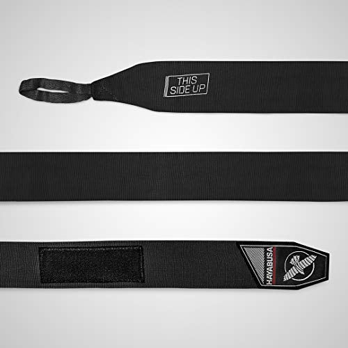Hayabusa 4.0 Perfect Stretch Boxing Hand Wraps | Boxing Hand Wraps, Boxing Wraps, Muay Thai Hand Wraps, Wrist Wraps Boxing, Hand Wraps for Boxing Gloves, 180 Inch Hand Wraps - color: Black, size: 180"