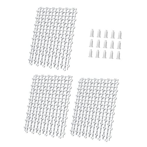 1set Fish Tank Bottom Isolation Tray Aquarium Divider for Breeding Separation Includes Filtering Plates Support