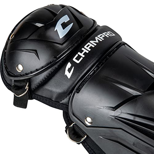Champro Optimus MVP Single Knee Leg Guard - size: 12"